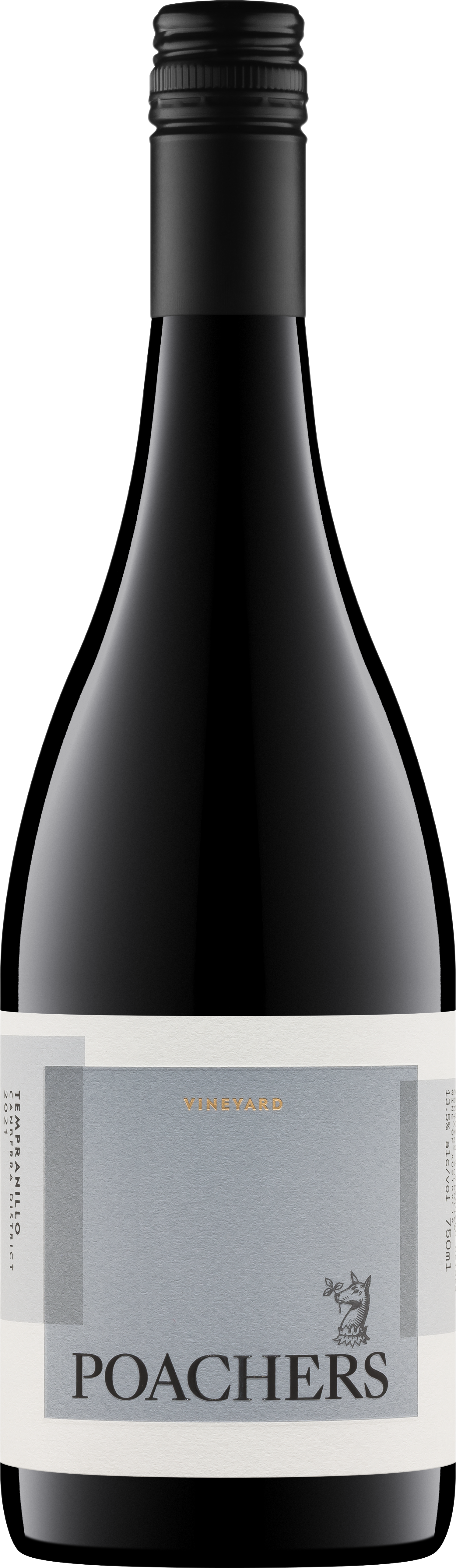 Poachers Vineyard Canberra District Tempranillo 2021 Canberra District